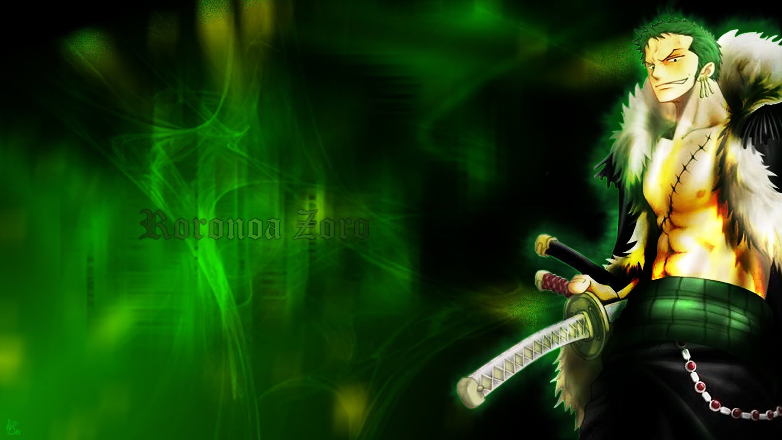 zoro wallpaper iphone,verde,anime,personaggio fittizio,capelli neri,action figure