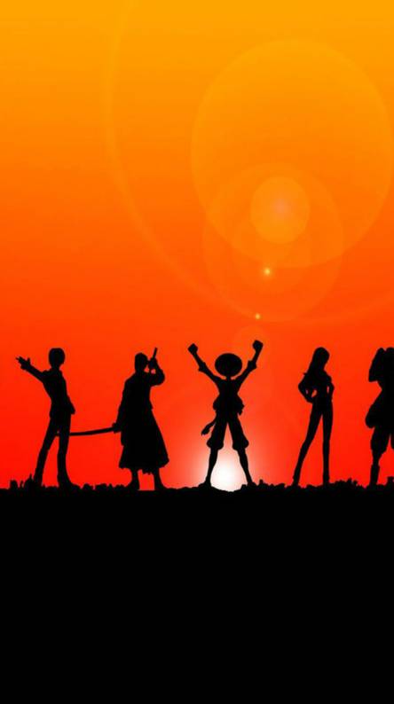one piece handy wallpaper,people in nature,silhouette,sky,fun,event