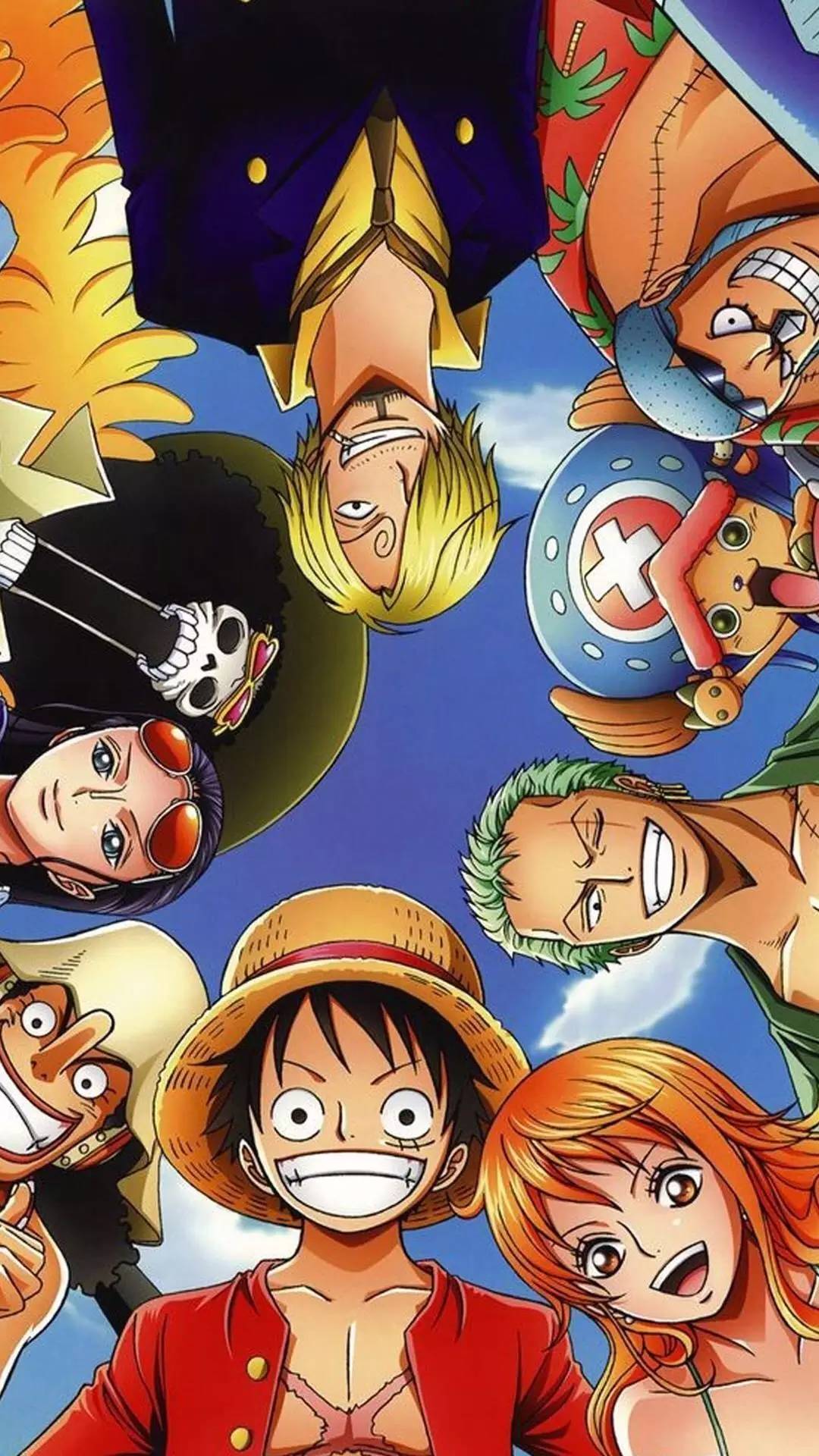 one piece handy wallpaper,animated cartoon,cartoon,anime,fiction,comics