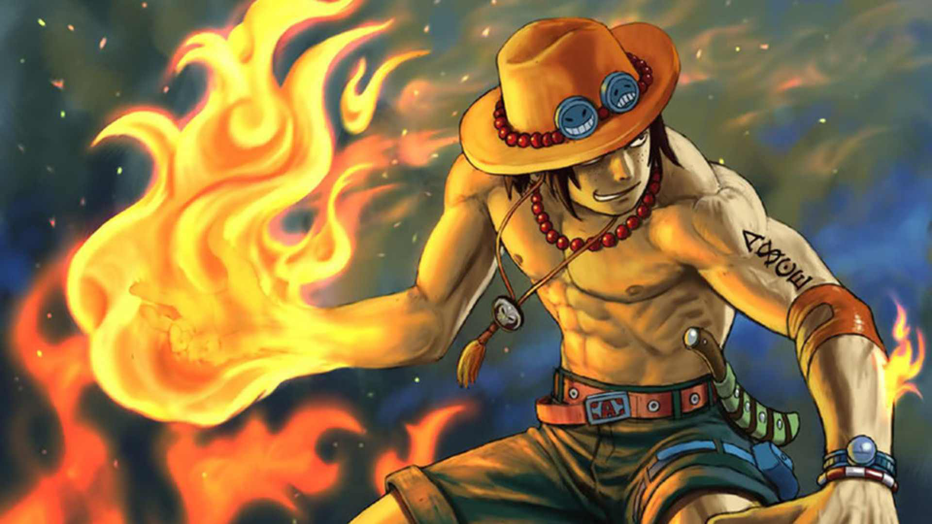one piece wallpaper free download,cg artwork,illustration,fictional character,mythology,adventure game