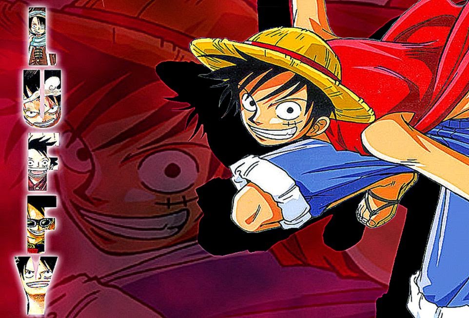 luffy wallpaper iphone,cartoon,anime,animated cartoon,fictional character,illustration