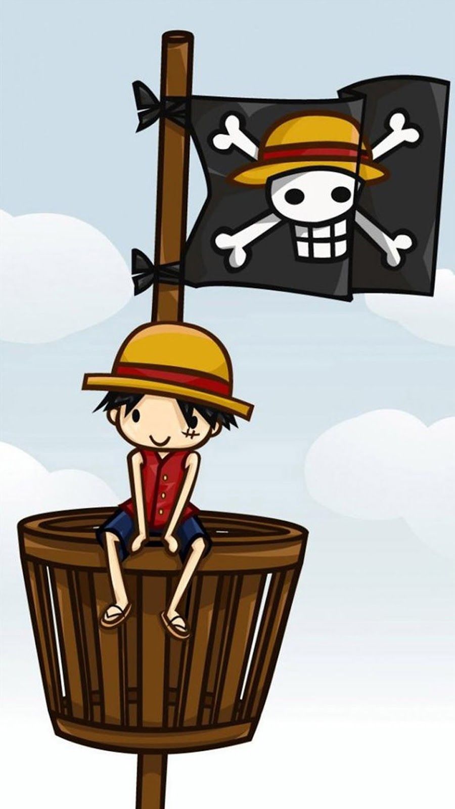 fond d'écran luffy iphone,dessin animé,illustration,tambour,clipart,le batteur