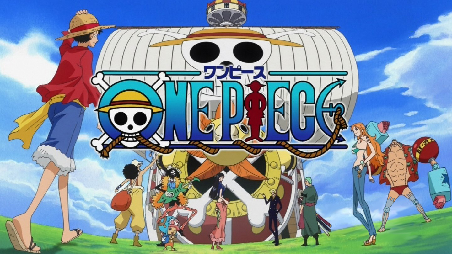 one piece new world wallpaper,animated cartoon,cartoon,animation,games,illustration