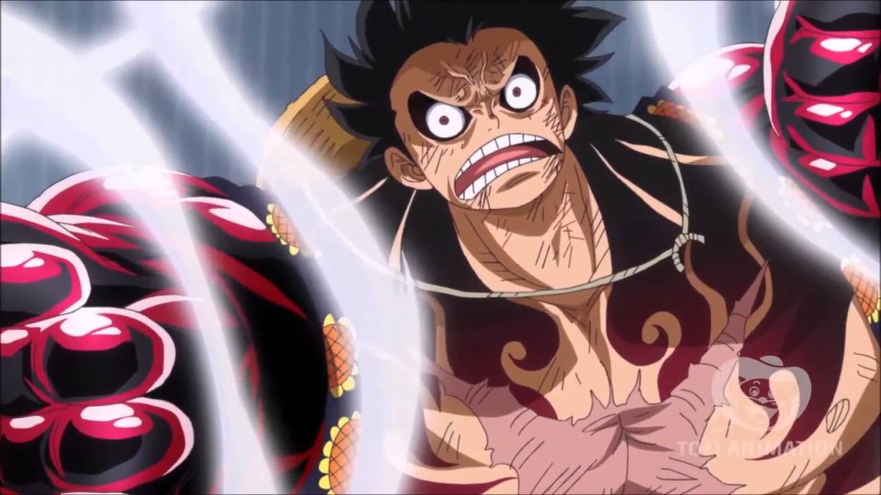 luffy gear 4 wallpaper,cartoon,animated cartoon,anime,animation,fictional character