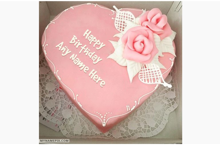 s naam ka wallpaper,pink,heart,text,fondant,birthday cake