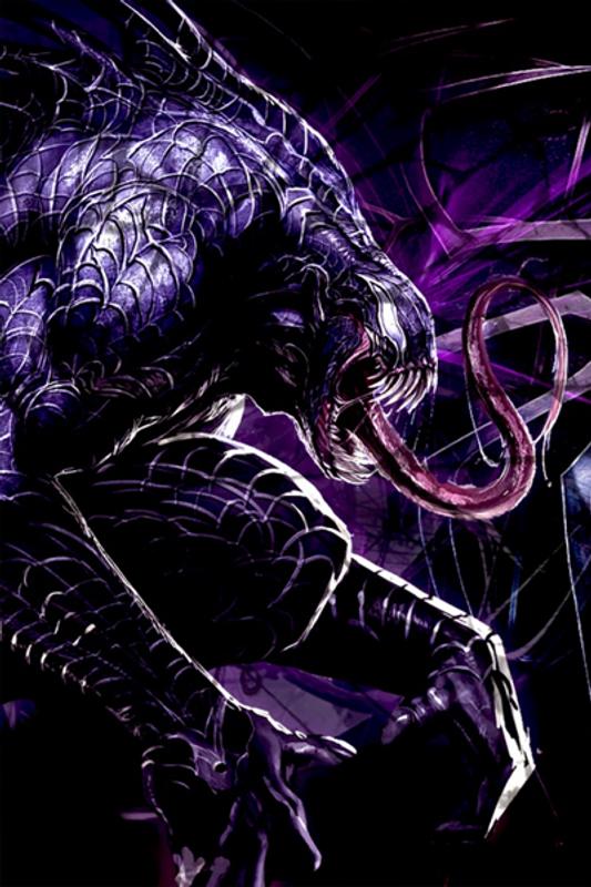 3gp wallpaper,fictional character,cg artwork,graphic design,venom
