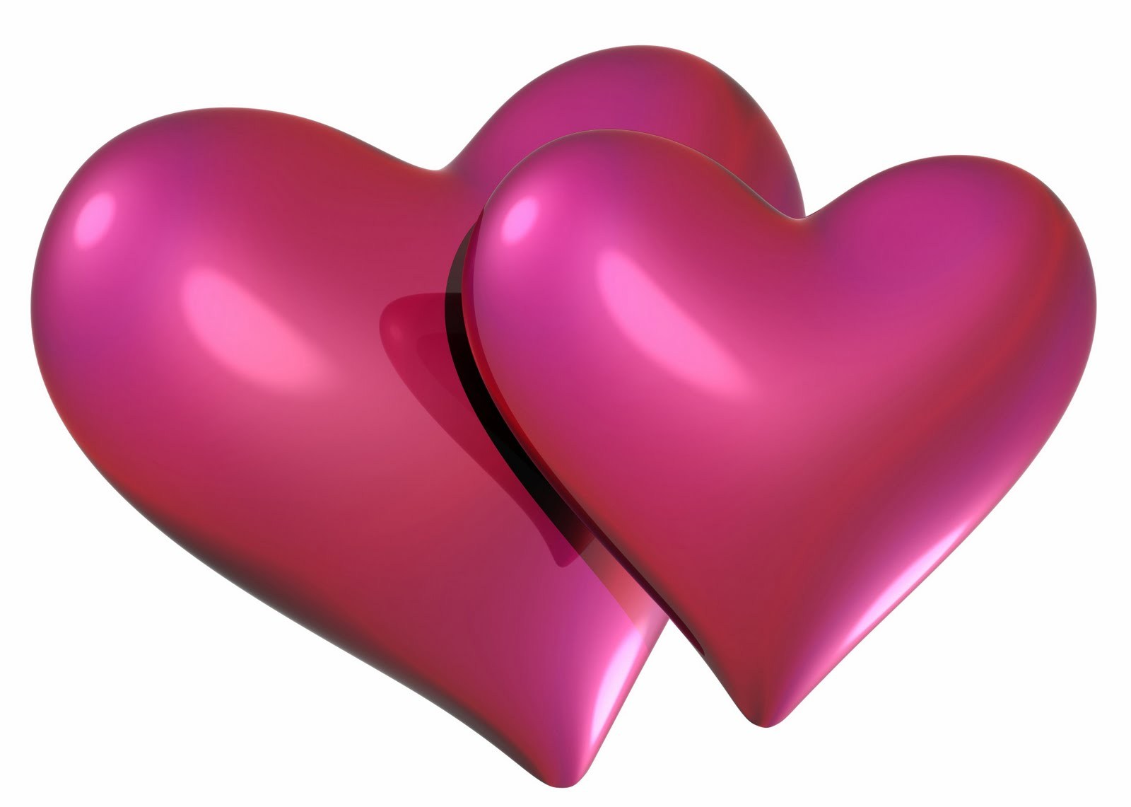 壁紙私はあなたを愛してbergerak,心臓,ピンク,赤,愛,バレンタイン・デー
