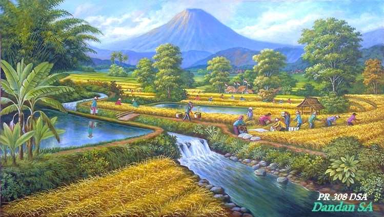papier peint pemandangan gunung,paysage naturel,la nature,la peinture,ressources en eau,paysage