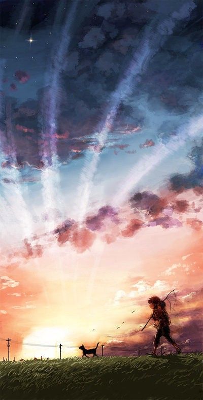 wallpaper senja,sky,cloud,daytime,atmosphere,afterglow