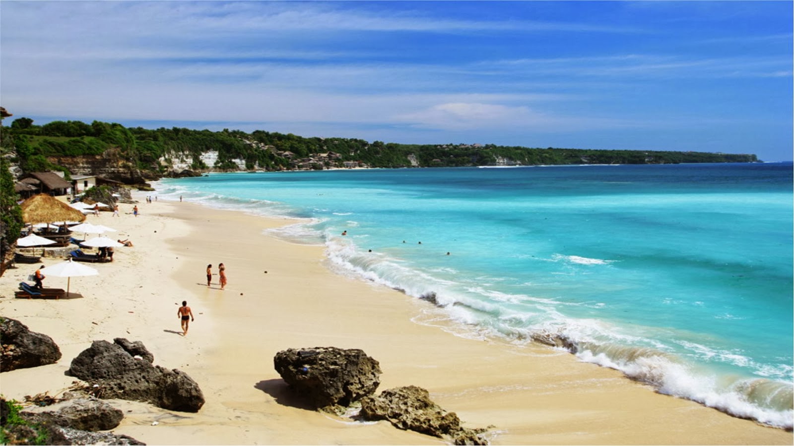 fondos de pantalla pantai hd,playa,cuerpo de agua,costa,apuntalar,mar