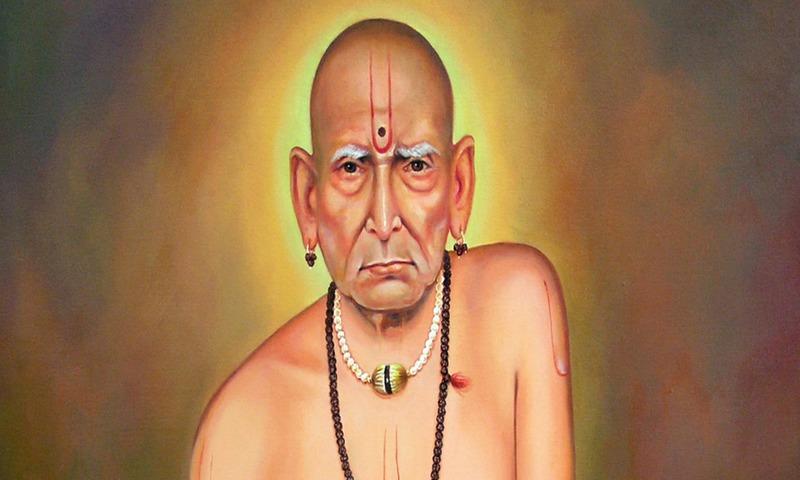 shree swami samarth wallpaper,face,head,nose,forehead,human