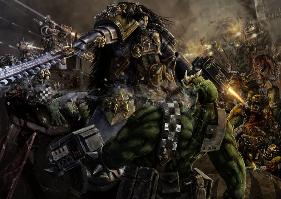 ork wallpaper,action adventure game,pc game,shooter game,strategy video game,fictional character