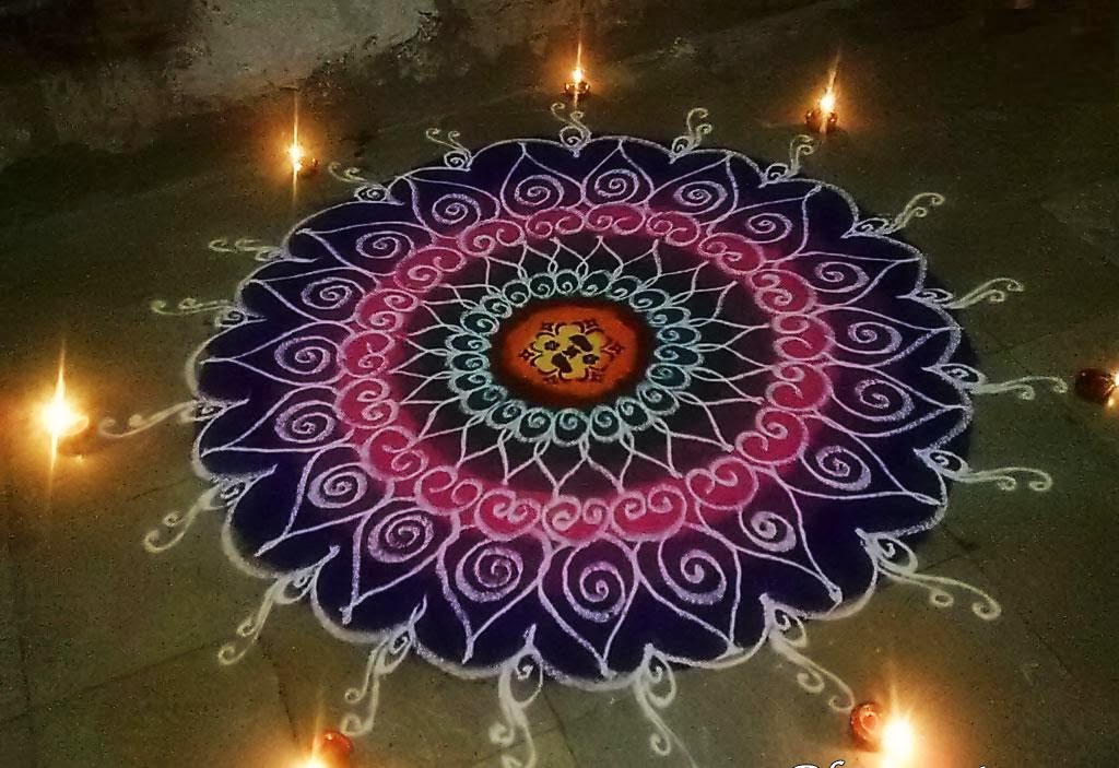 download di sfondi rangoli,diwali,arte frattale,arte,vacanza,evento