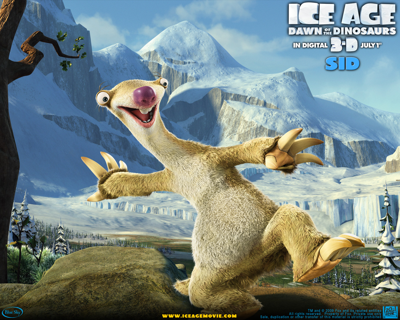 sid wallpaper,adventure game,games,animated cartoon,animation,wildlife