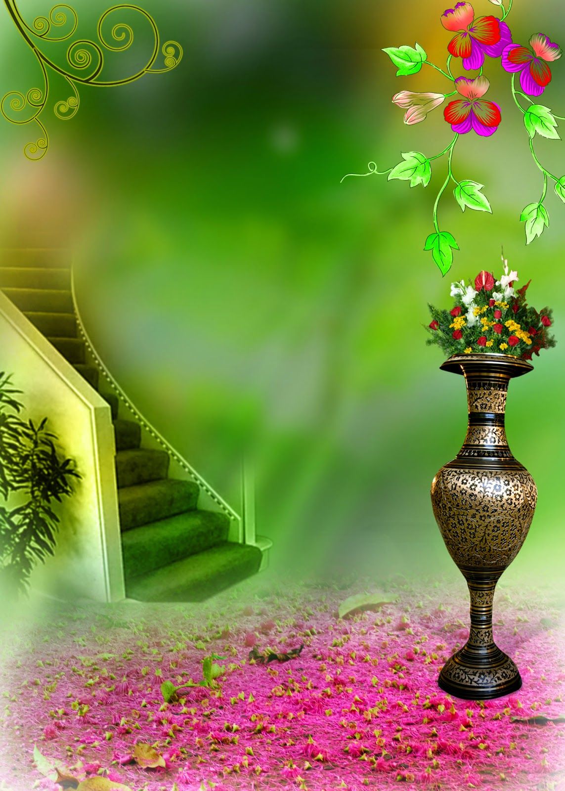 descargar fondos de boda,verde,planta,flor (#626291) - WallpaperUse