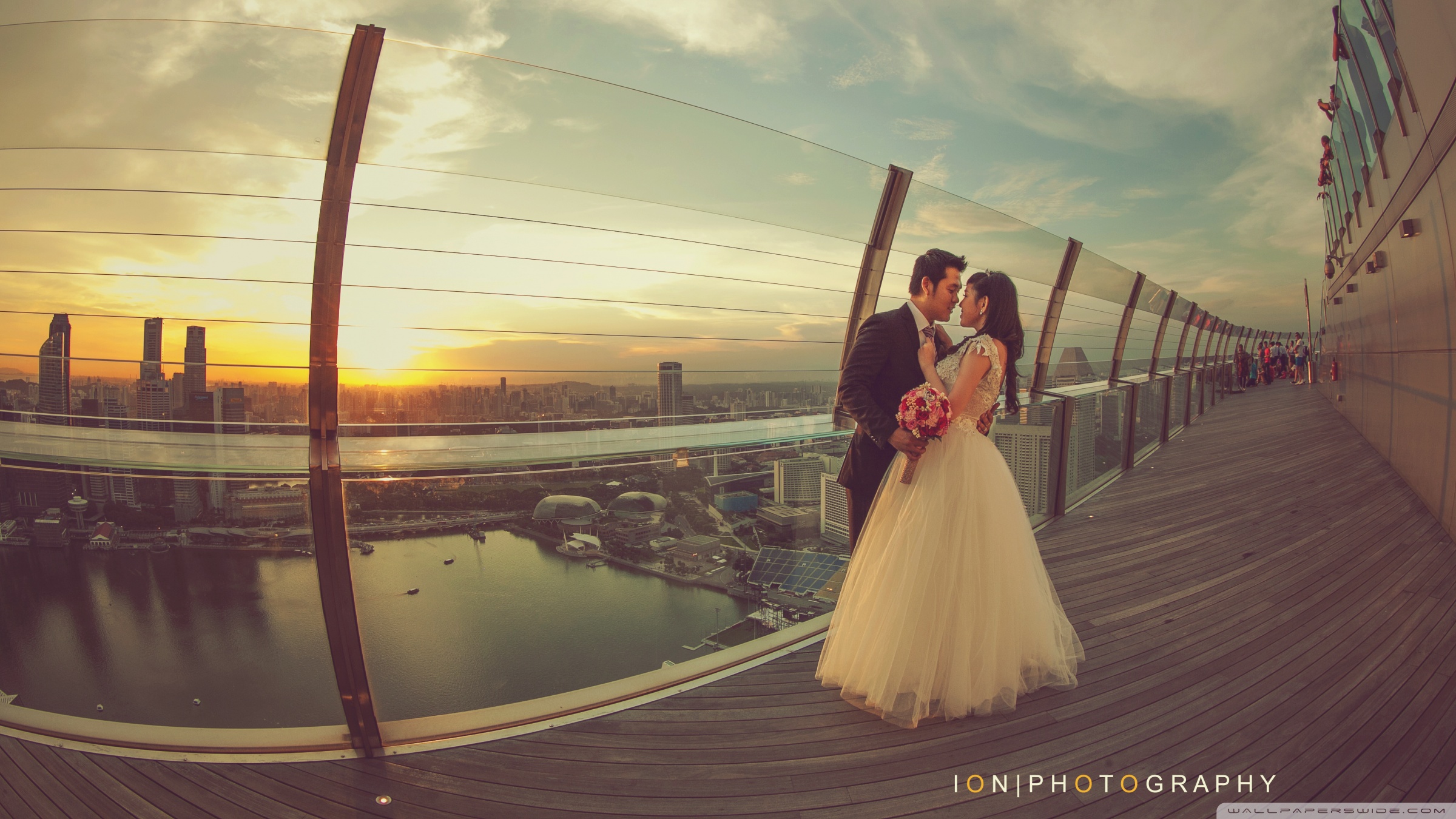 descargar fondos de boda,fotografía,vestir,novia,cielo,vestido