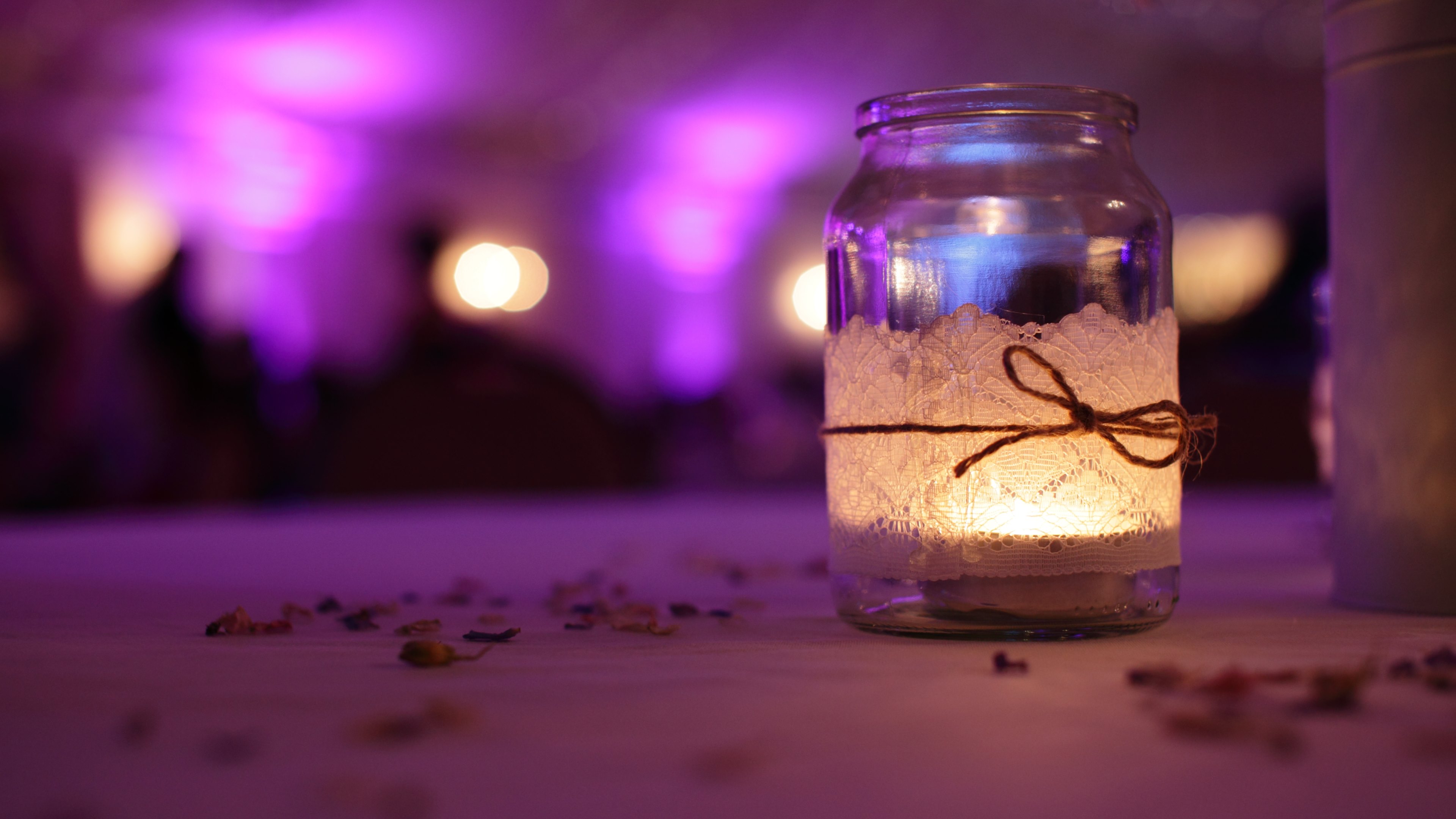 wedding wallpaper download,purple,mason jar,violet,lighting,light
