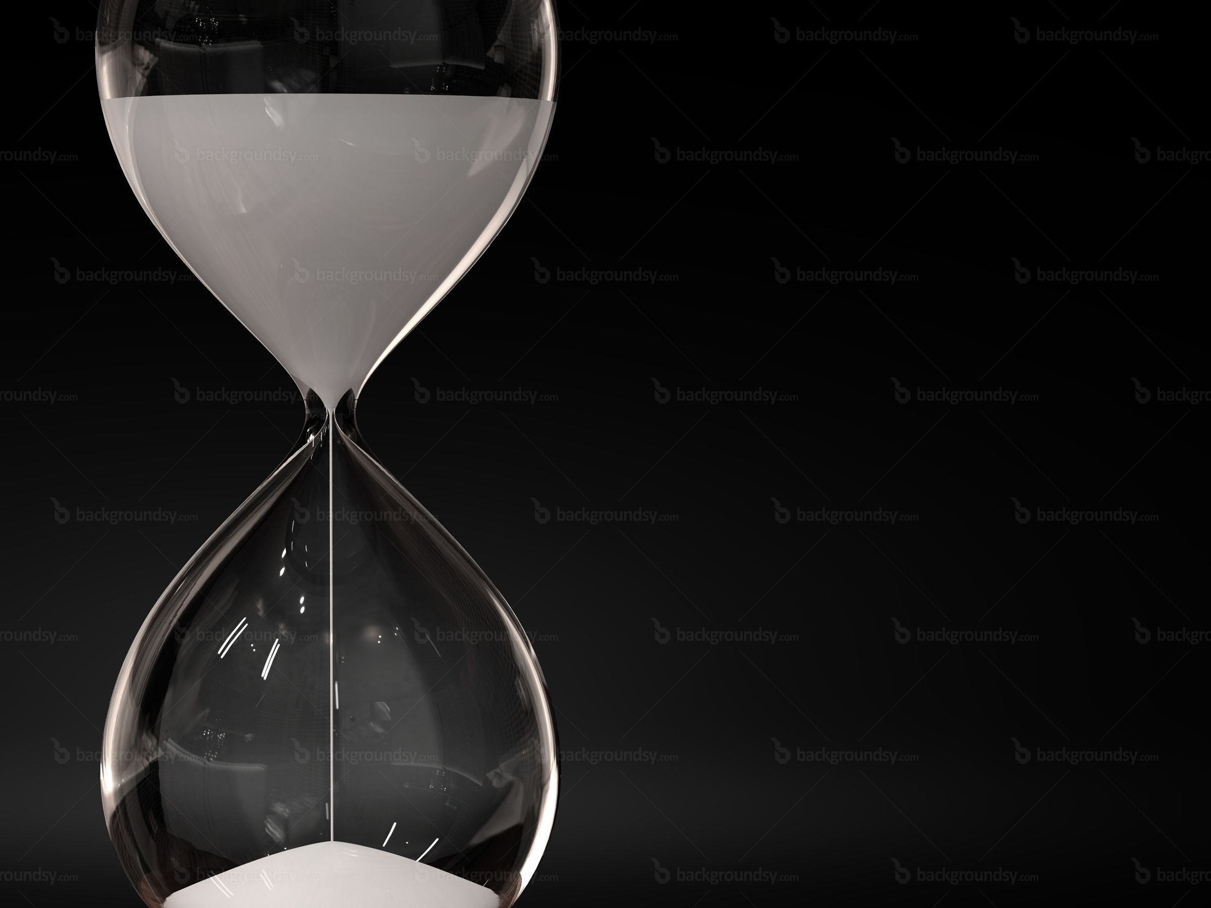 running clock wallpaper for desktop,hourglass,glass,still life photography,stemware,wine glass