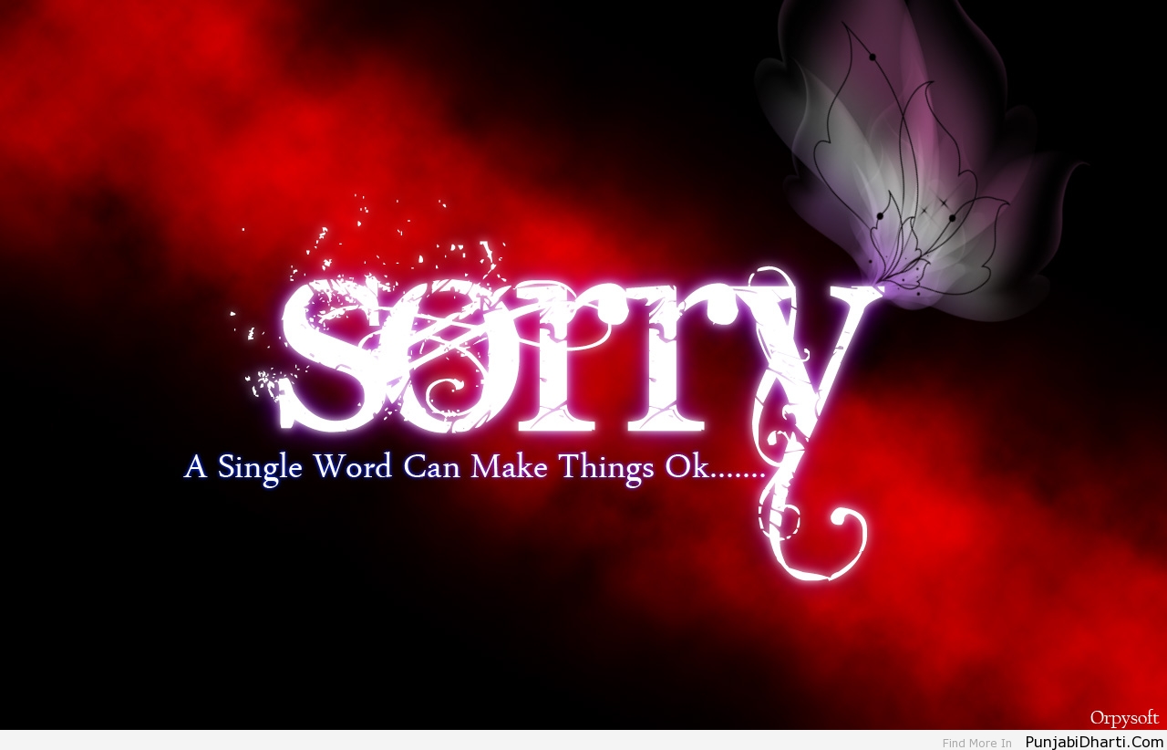 sorry wallpaper for friend,text,font,graphic design,graphics,neon