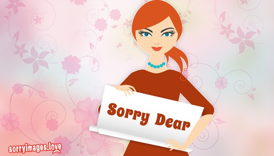 sorry wallpaper for friend,text,cartoon,illustration,font,logo