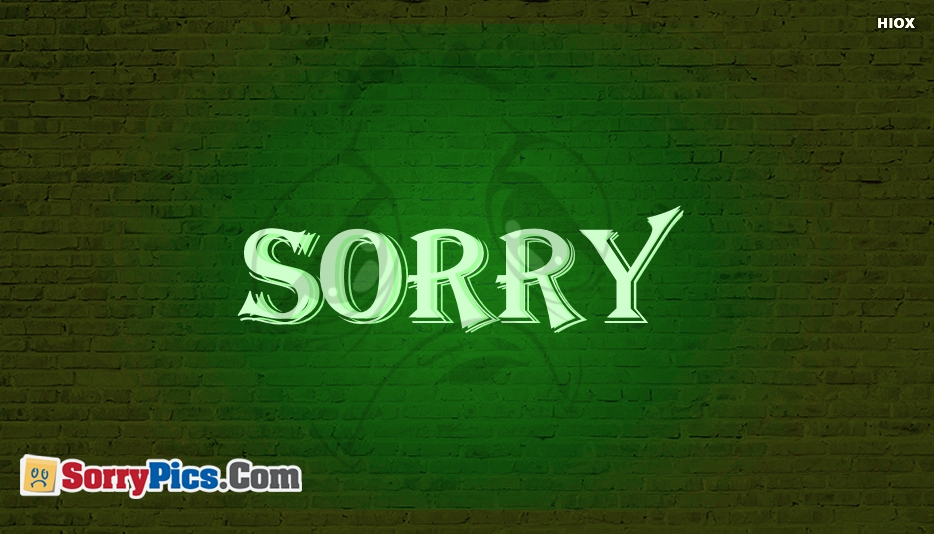 sorry wallpaper for girlfriend,green,text,font,logo,graphics