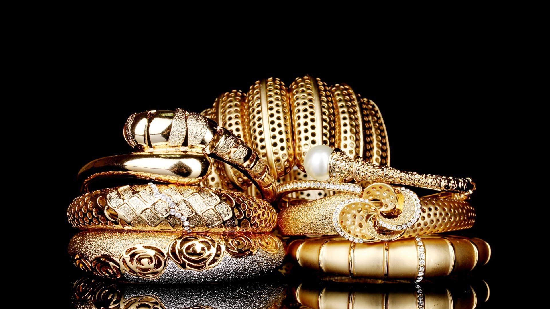 gold jewellery wallpaper,bangle,gold,jewellery,fashion accessory,metal