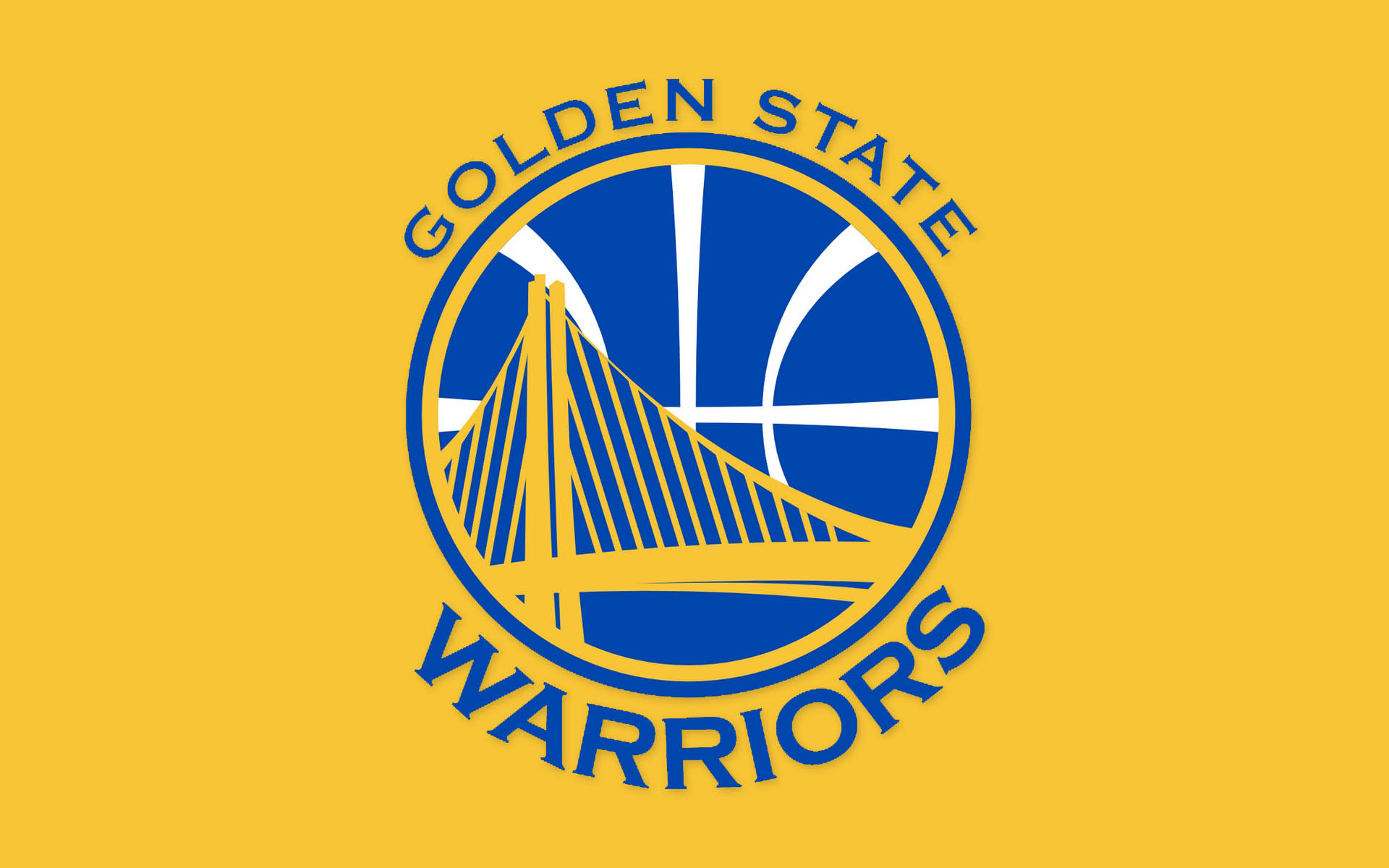 golden state warriors logo wallpaper,flagge,emblem,schriftart,grafik,symbol