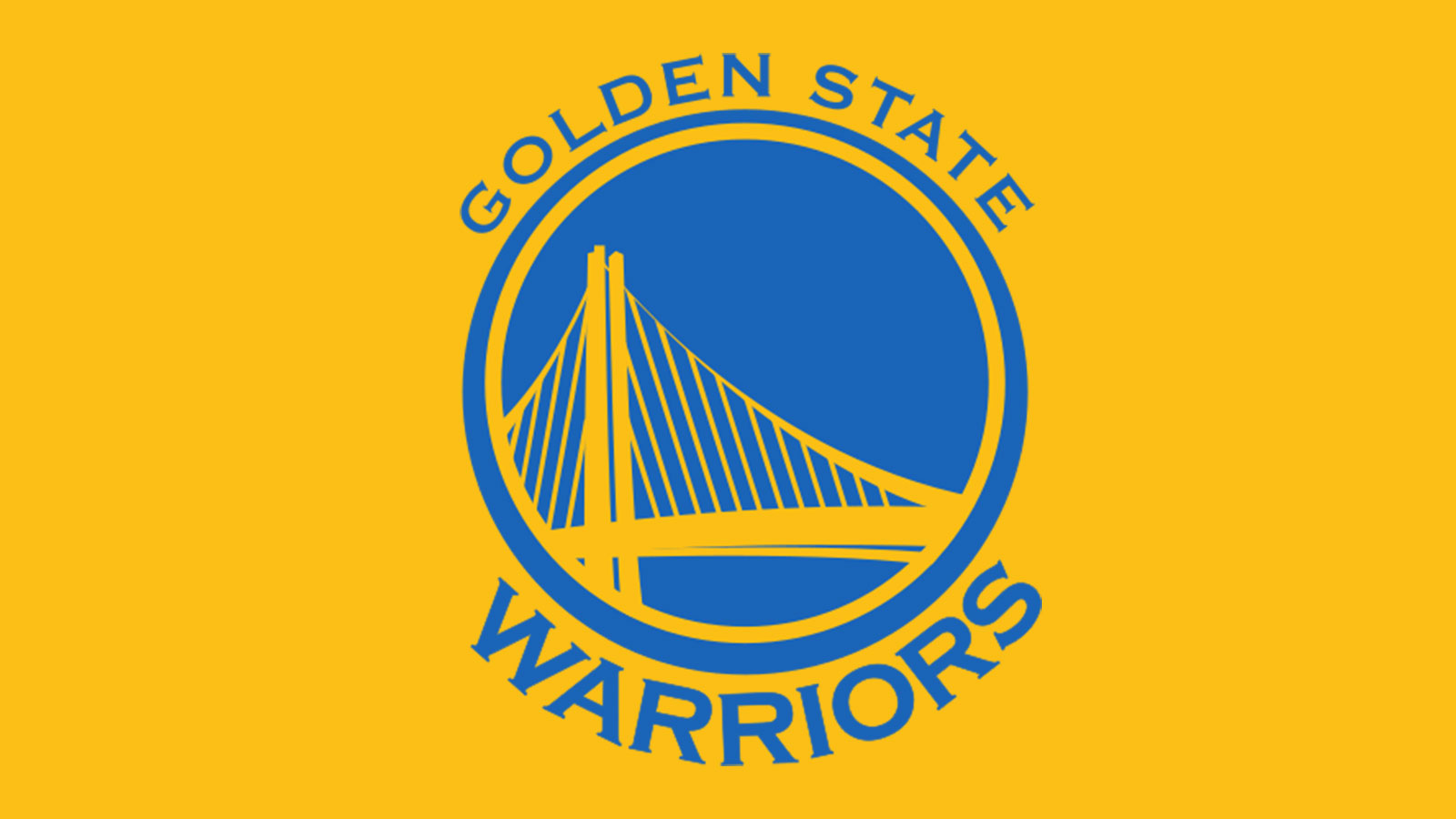 golden state warriors logo wallpaper,logo,yellow,emblem,font,flag