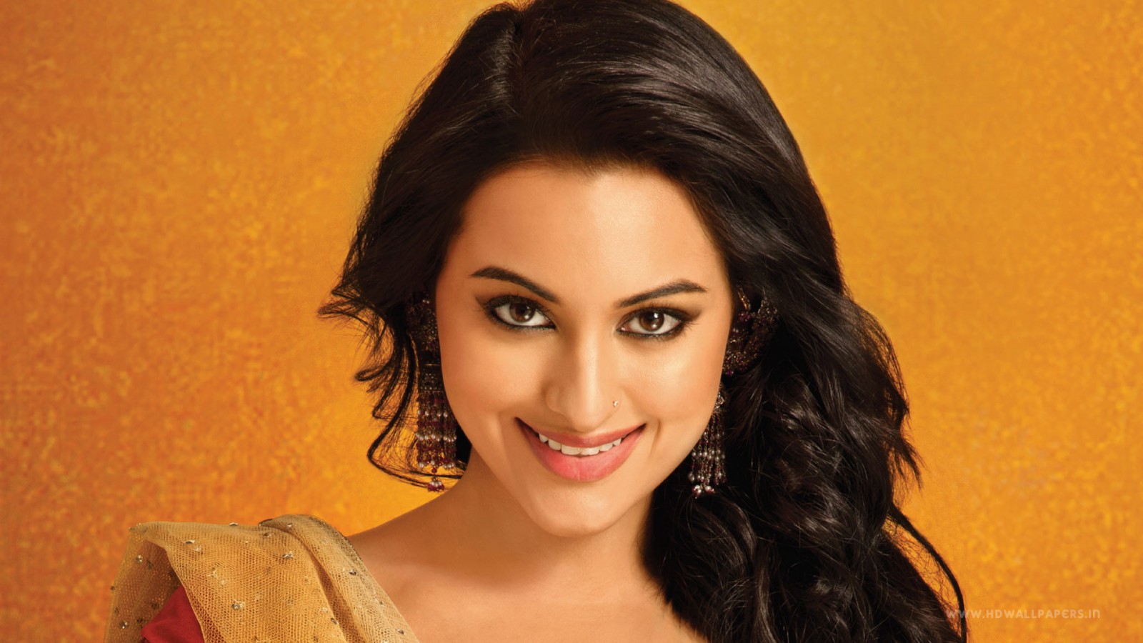 sonakshi hd wallpaper,hair,face,eyebrow,hairstyle,lip