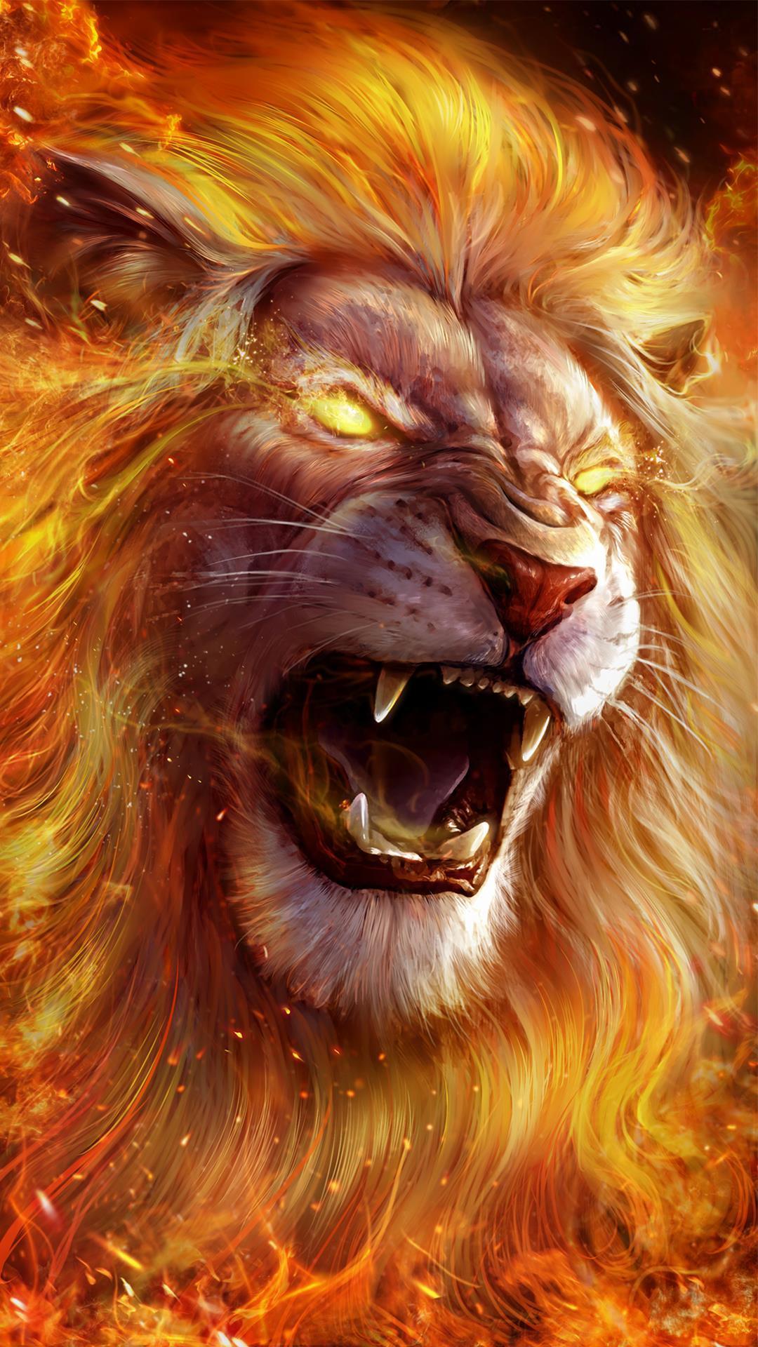 fondo de pantalla de león para android,león,masai lion,felidae,rugido,fauna silvestre