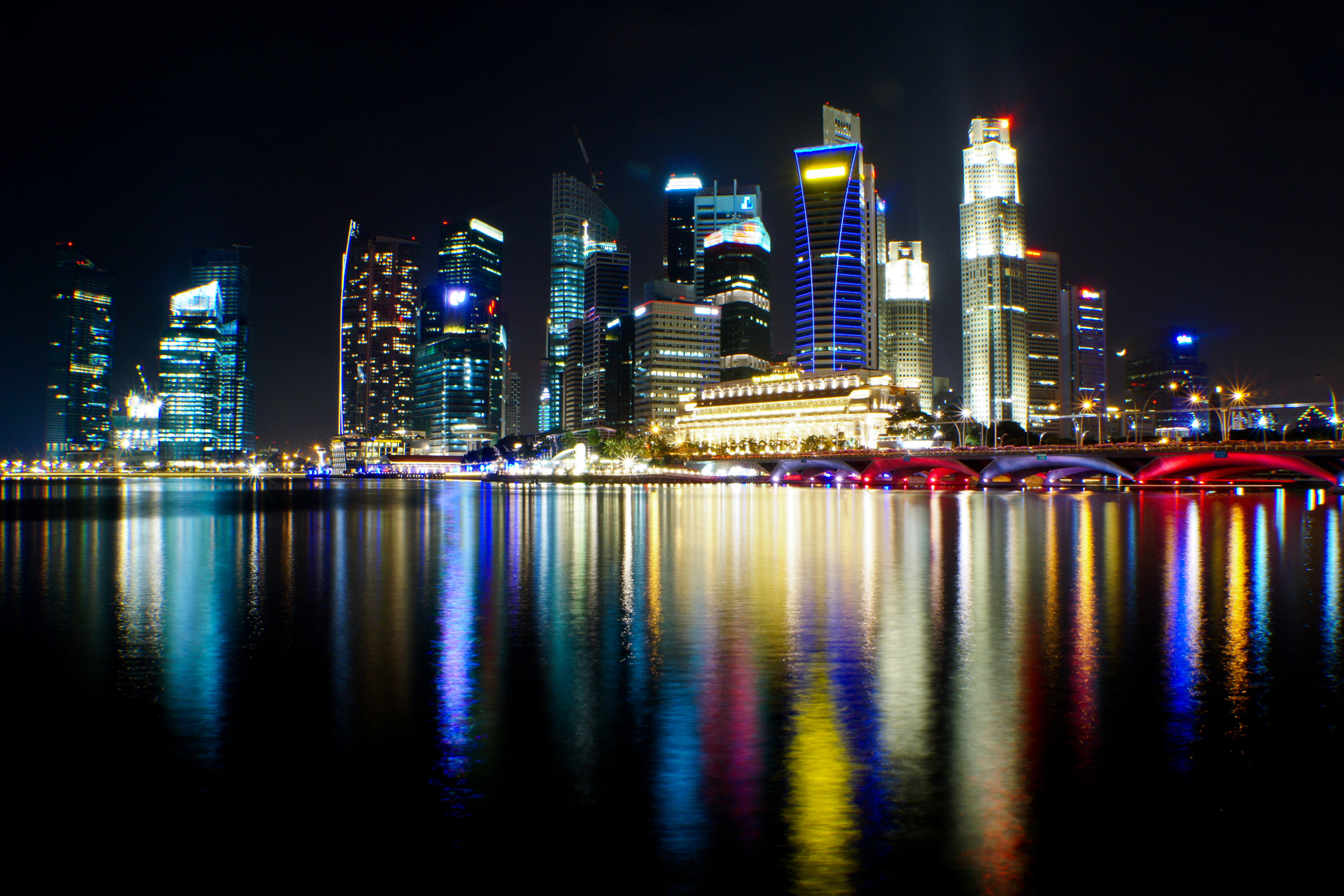 immagini di singapore sfondi,paesaggio urbano,area metropolitana,città,riflessione,orizzonte