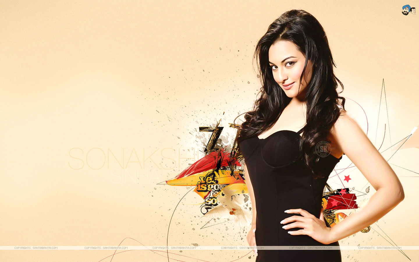 sonakshi sinha ke wallpaper,schönheit,fotoshooting,schwarzes haar,fotografie,kleid