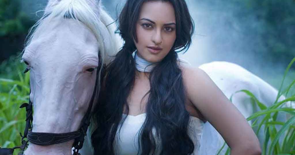 fonds d'écran sonakshi sinha pleine taille,cheveux,cheval,beauté,crinière,cool