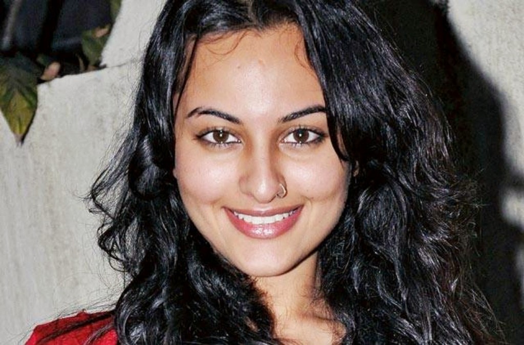 sfondi sonakshi sinha full size,capelli,sopracciglio,viso,acconciatura,capelli neri