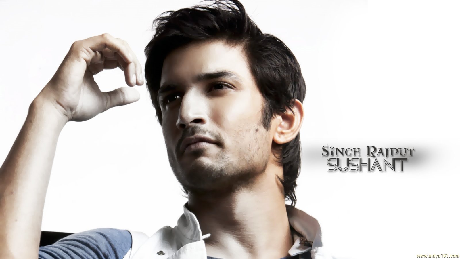 sushant singh rajput hd wallpaper,hair,face,forehead,hairstyle,chin