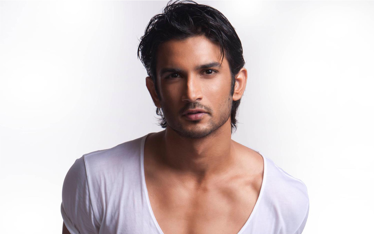 sushant singh rajput fond d'écran hd,cheveux,visage,coiffure,épaule,sourcil