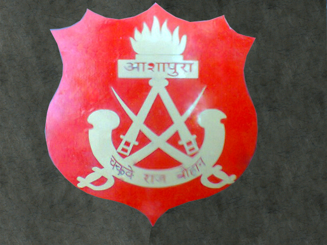 kshatriya logo wallpaper,red,emblem,badge,logo,symbol