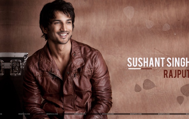 sushant singh rajput hd wallpaper,cool,schriftart,jacke,textil ,album cover