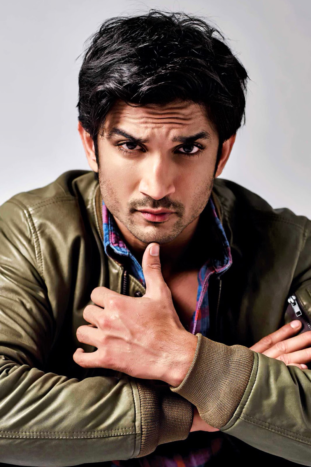 sushant singh rajput hd wallpaper,fotografie,geste,sitzung,schwarzes haar