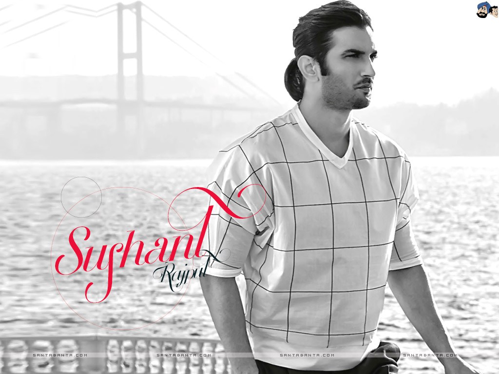 sushant singh rajput fond d'écran hd,blanc,texte,cool,police de caractère,front