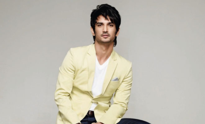 sushant singh rajput hd wallpaper,suit,sitting,outerwear,blazer,formal wear