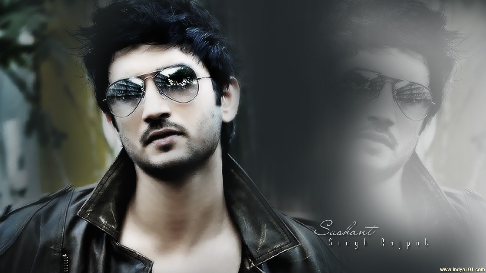 sushant singh rajput fondo de pantalla,gafas,frio,cabello negro,vasos,gafas de sol