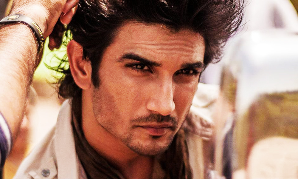 carta da parati sushant singh rajput,capelli,viso,baffi,fronte,acconciatura