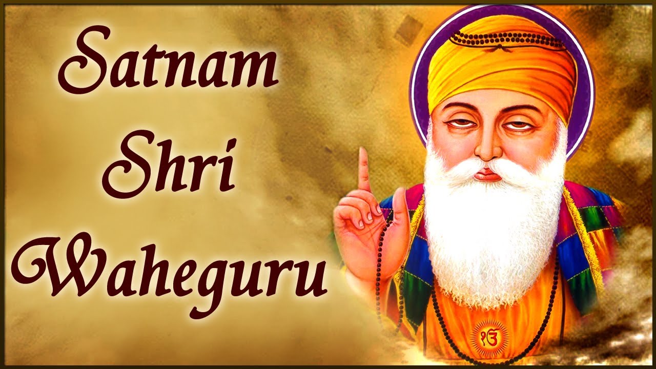 waheguru ji tapeten hd,guru,schriftart,schnurrbart