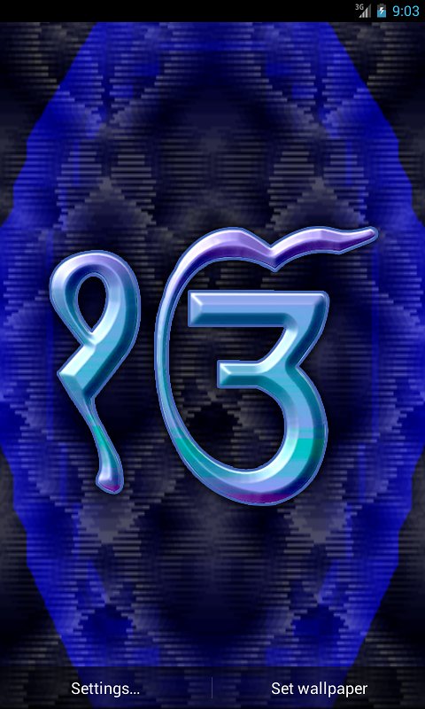 waheguru live wallpaper,blue,electric blue,cobalt blue,text,font