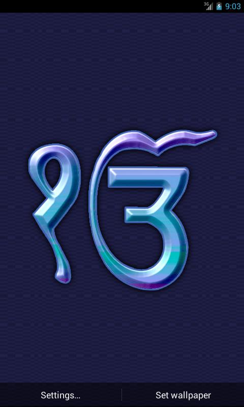 waheguru live wallpaper,testo,font,blu elettrico,viola,viola