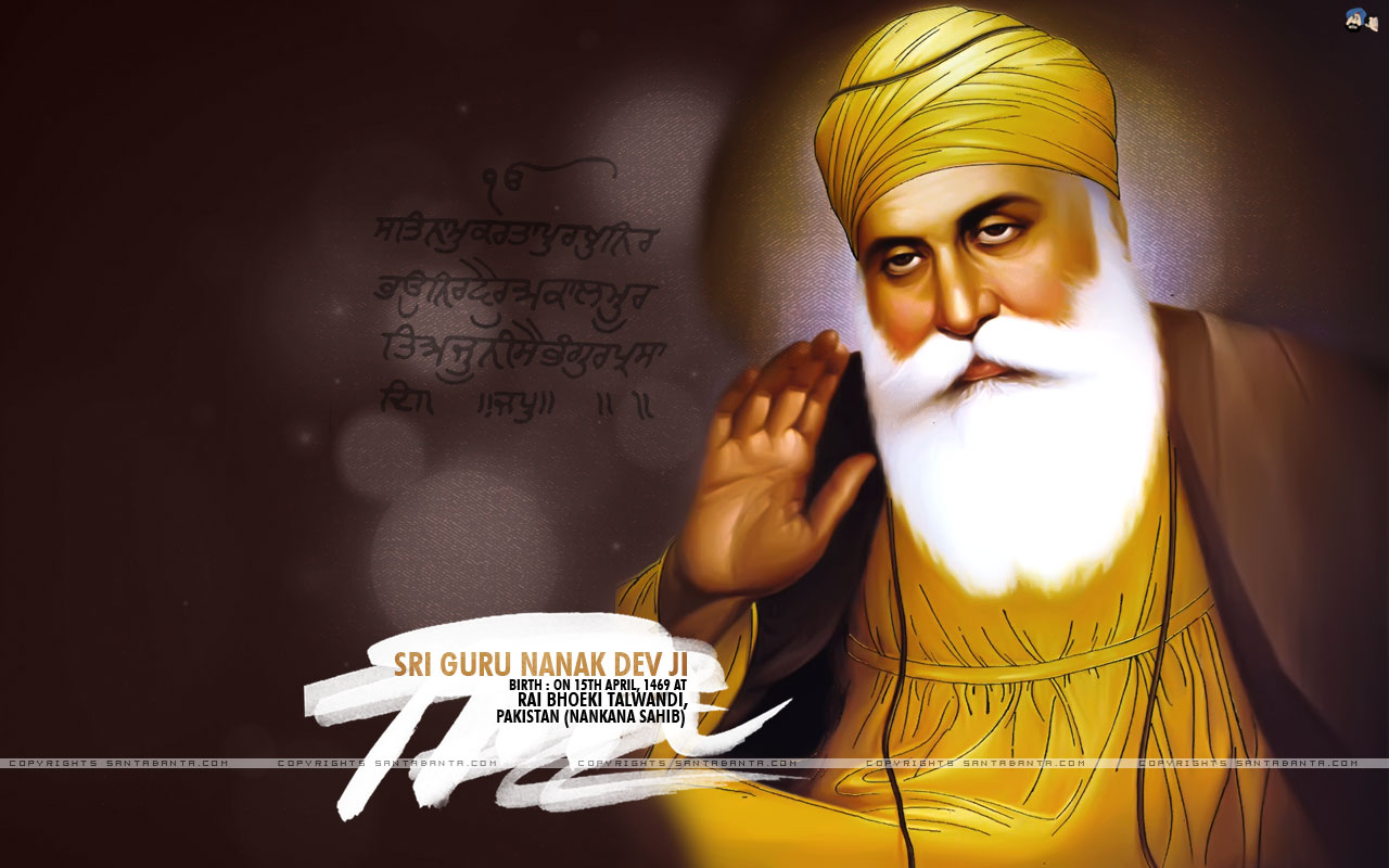 wallpaper of waheguru ji,guru,prophet