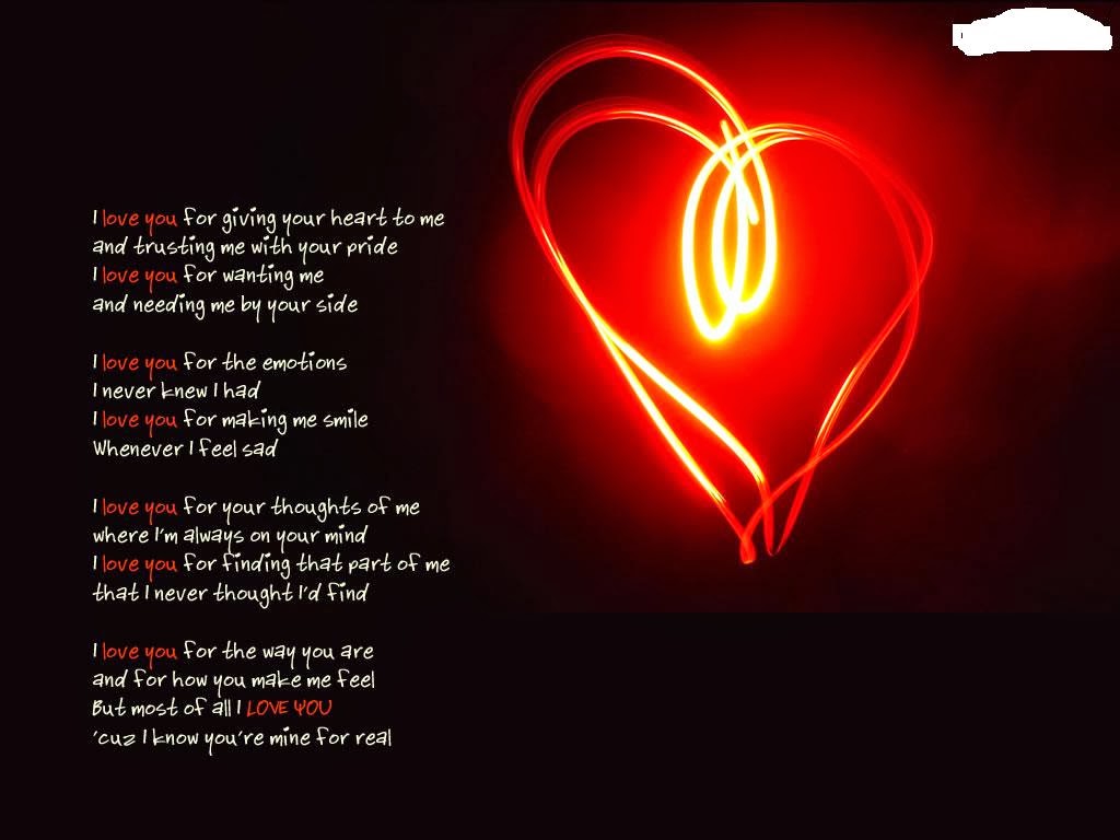download di sfondi poesia,cuore,amore,san valentino,rosso,leggero
