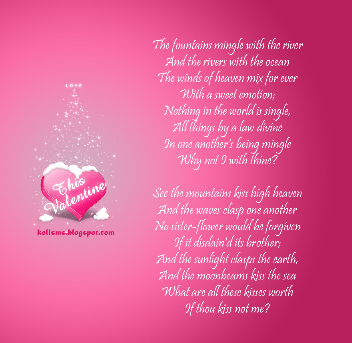ghazal wallpaper,text,pink,heart,love,valentine's day