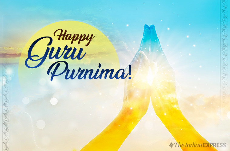 guru purnima wallpaper,text,sky,font,yellow,morning